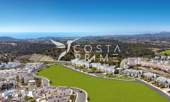 Nowy budynek - Kamienica / bliźniak - Finestrat