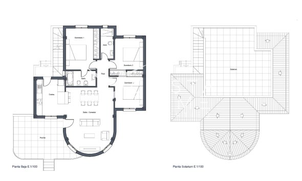 Obra nueva - Chalet / Villa - Castalla