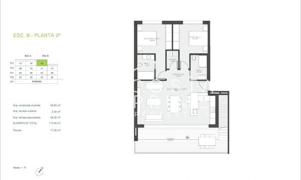 New build - Penthouse - Orihuela