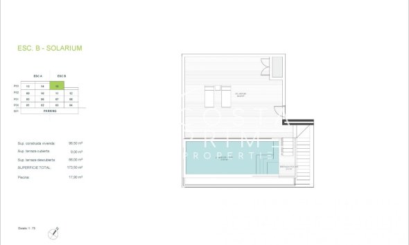 New build - Penthouse - Orihuela