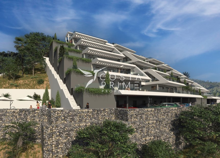 Nowy budynek - Kamienica / bliźniak - Finestrat