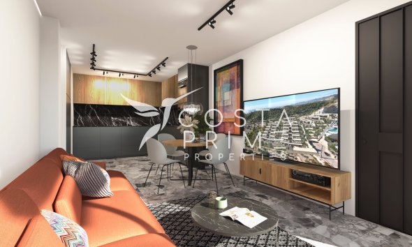 Nowy budynek - Kamienica / bliźniak - Finestrat