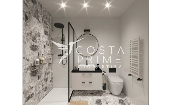 Nowy budynek - Kamienica / bliźniak - Finestrat