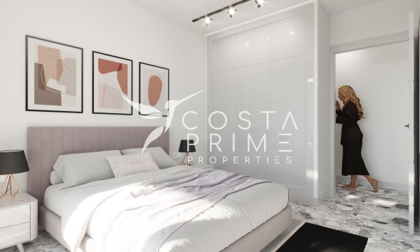 Nowy budynek - Kamienica / bliźniak - Finestrat