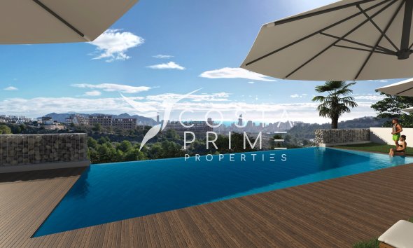 Nowy budynek - Kamienica / bliźniak - Finestrat