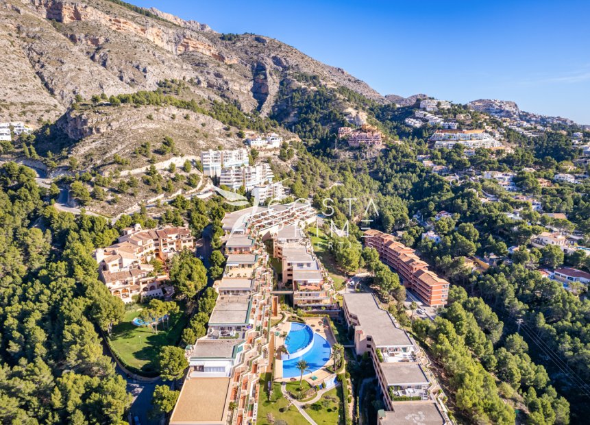 Újraértékesítés - Apartman / lakás - Altea
