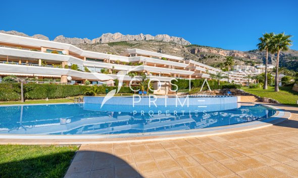 Újraértékesítés - Apartman / lakás - Altea