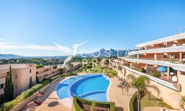 Újraértékesítés - Apartman / lakás - Altea