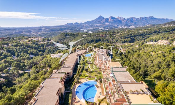 Újraértékesítés - Apartman / lakás - Altea