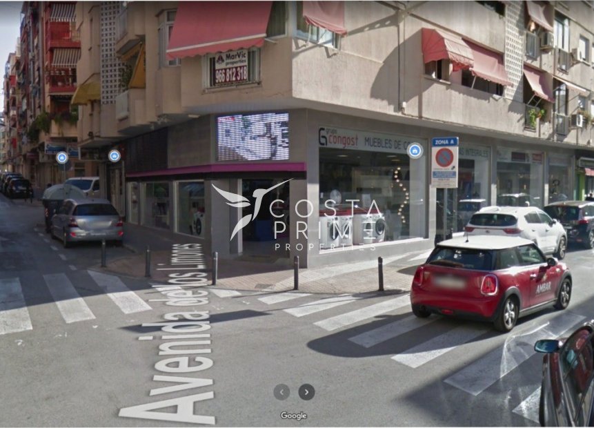 Resale - Commercial properties - Benidorm