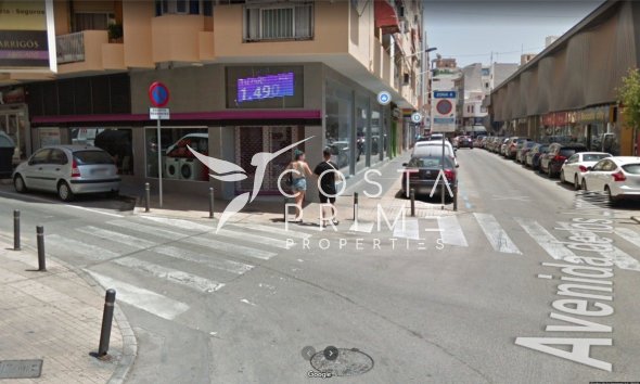 Resale - Commercial properties - Benidorm