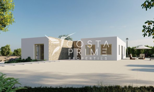 Obra nueva - Chalet / Villa - Algorfa