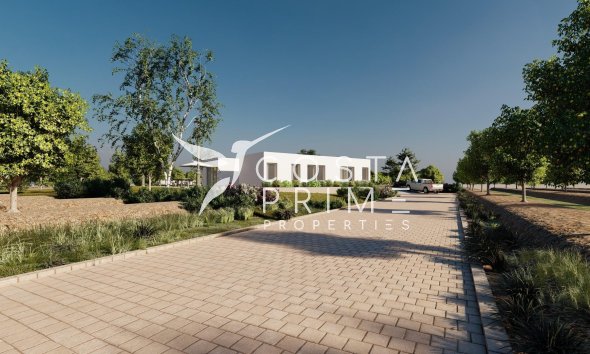 Obra nueva - Chalet / Villa - Algorfa