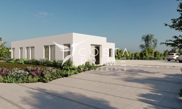 Obra nueva - Chalet / Villa - Algorfa