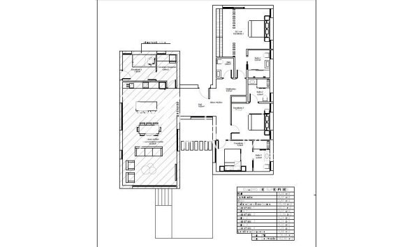 Obra nueva - Chalet / Villa - Algorfa