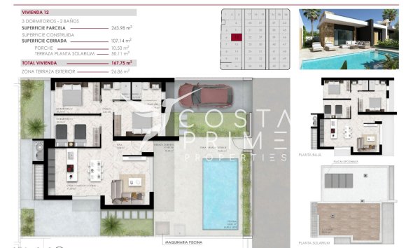 Obra nueva - Chalet / Villa - Ciudad Quesada