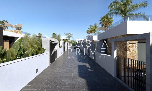 Obra nueva - Chalet / Villa - Ciudad Quesada