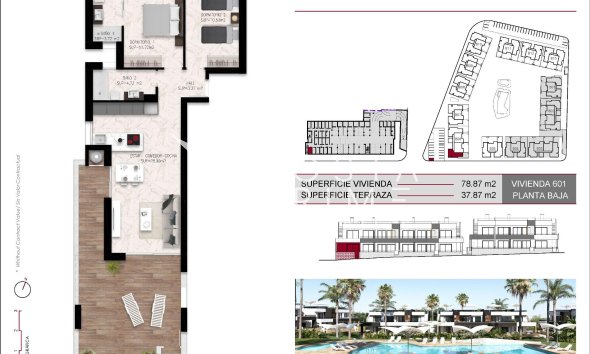 New build - Townhouse / Semi - Ciudad Quesada