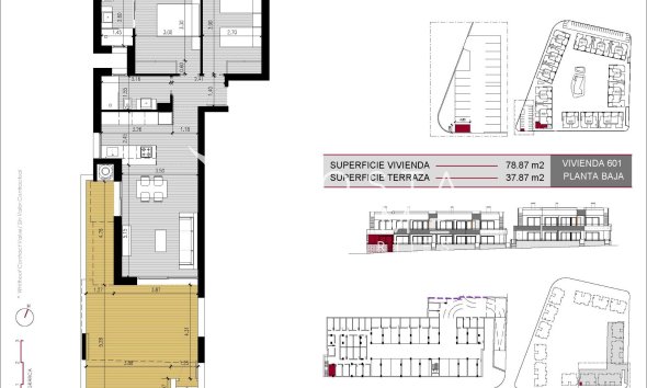 New build - Townhouse / Semi - Ciudad Quesada