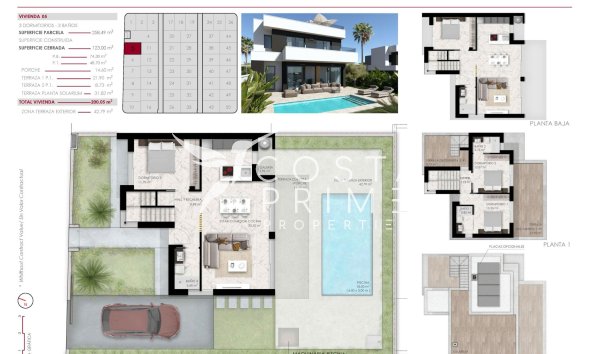 Obra nueva - Chalet / Villa - Ciudad Quesada