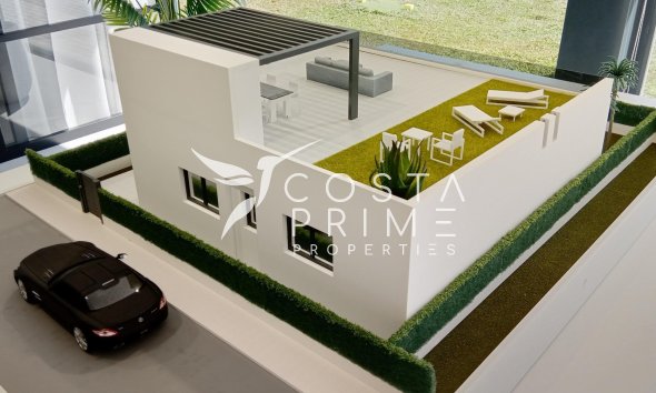 Obra nueva - Chalet / Villa - Alhama De Murcia