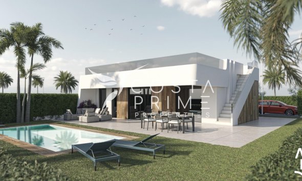 Obra nueva - Chalet / Villa - Alhama De Murcia