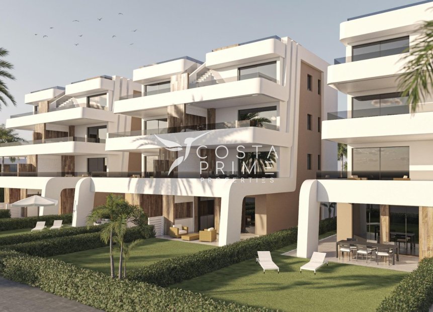 Új építésű - Apartman / lakás - Alhama De Murcia