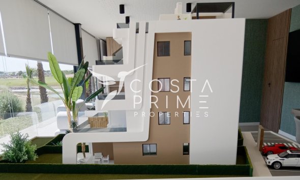 Új építésű - Apartman / lakás - Alhama De Murcia