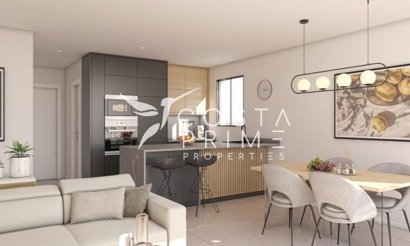 Új építésű - Apartman / lakás - Alhama De Murcia