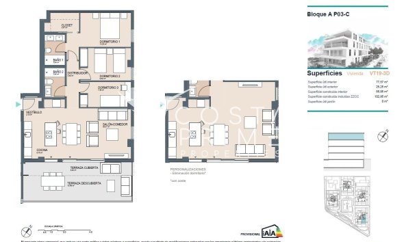 Obra nueva - Ático - Benicassim