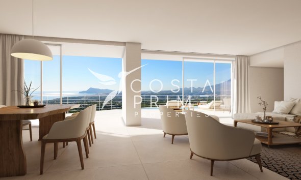 Obra nueva - Chalet / Villa - Altea