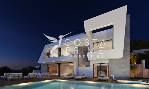 Új építésű - Villa  - Cumbre del Sol