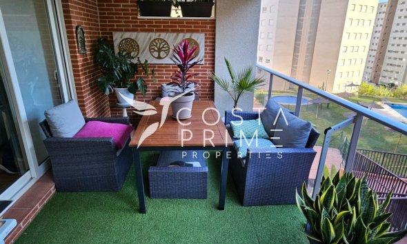 Újraértékesítés - Apartman / lakás - Villajoyosa