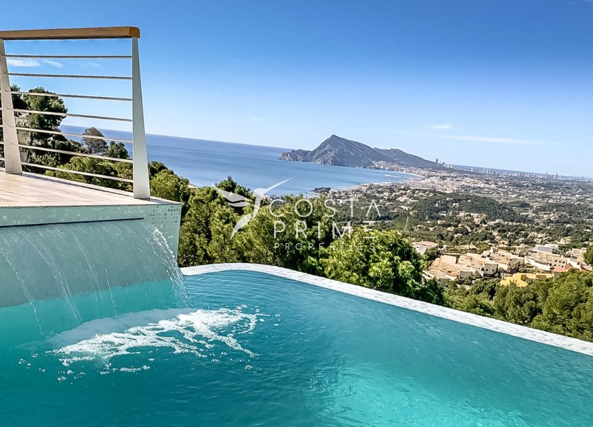 Újraértékesítés - Villa  - Altea