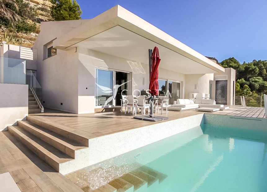 Újraértékesítés - Villa  - Altea