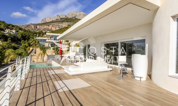 Újraértékesítés - Villa  - Altea