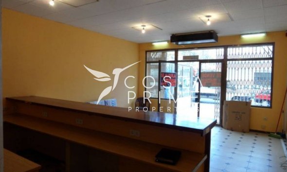 Resale - Commercial properties - Benidorm