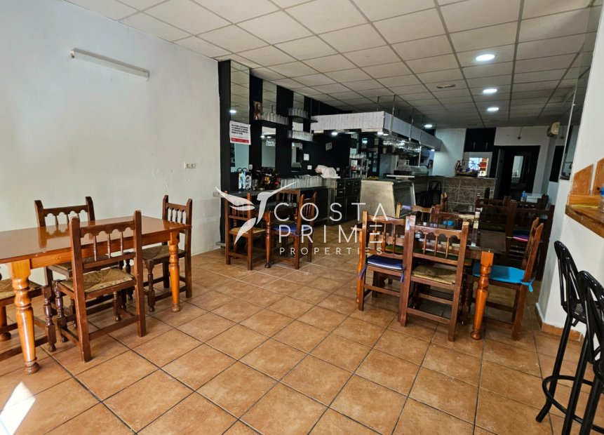 Resale - Commercial properties - Benidorm