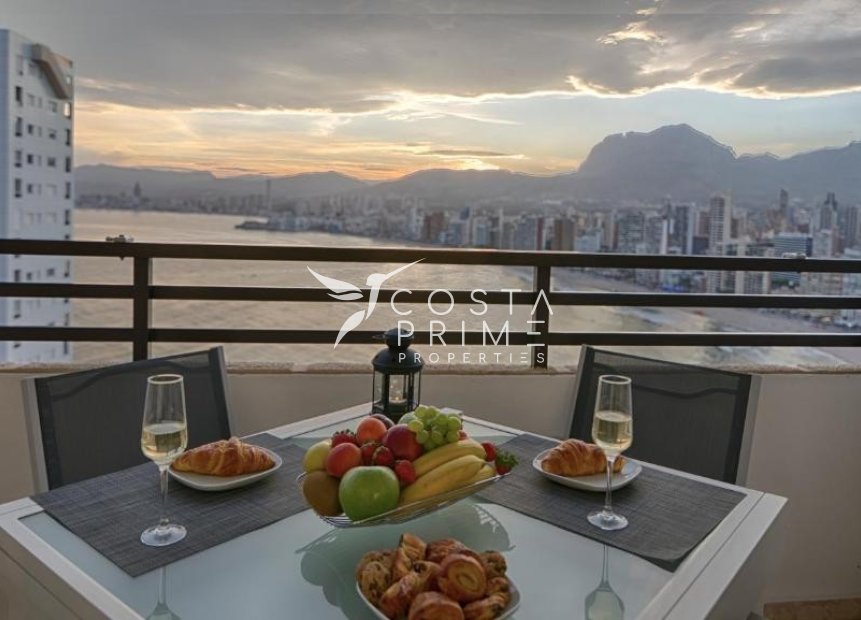 Resale - Apartment / Flat - Benidorm