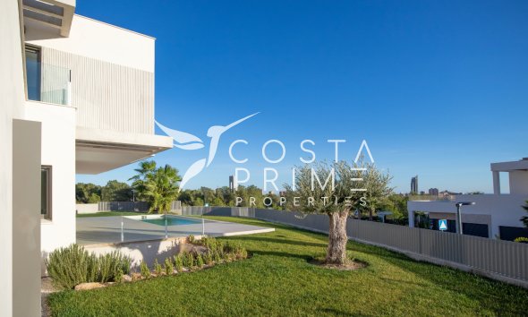 Nowy budynek - Szalet - Finestrat