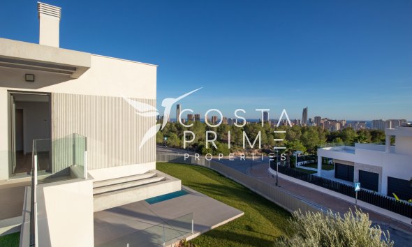 Nowy budynek - Szalet - Finestrat