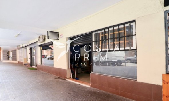 Resale - Commercial properties - Benidorm