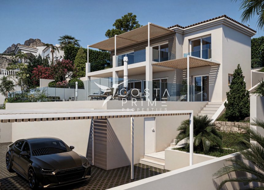 Újraértékesítés - Villa  - Altea