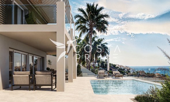 Újraértékesítés - Villa  - Altea