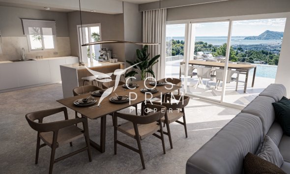 Újraértékesítés - Villa  - Altea