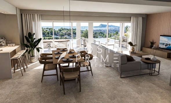 Újraértékesítés - Villa  - Altea