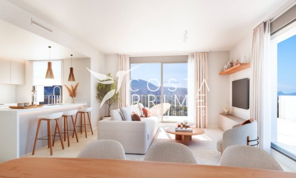 Új építésű - Apartman / lakás - Denia