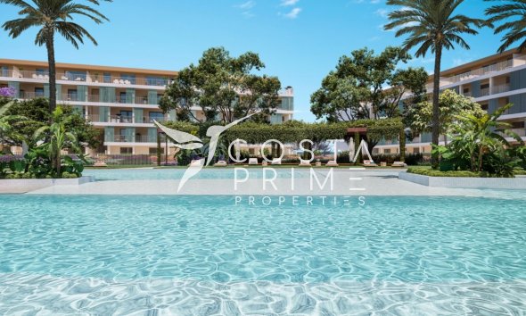 Új építésű - Apartman / lakás - Denia