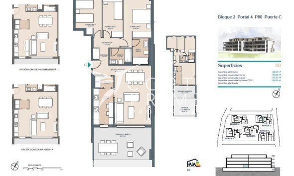 Obra nueva - Apartamento / Piso - Godella