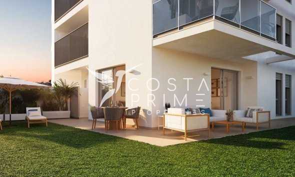 Új építésű - Apartman / lakás - Denia